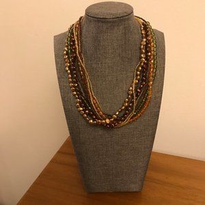 Earthy Tones - Freshwater Pearls & Beads